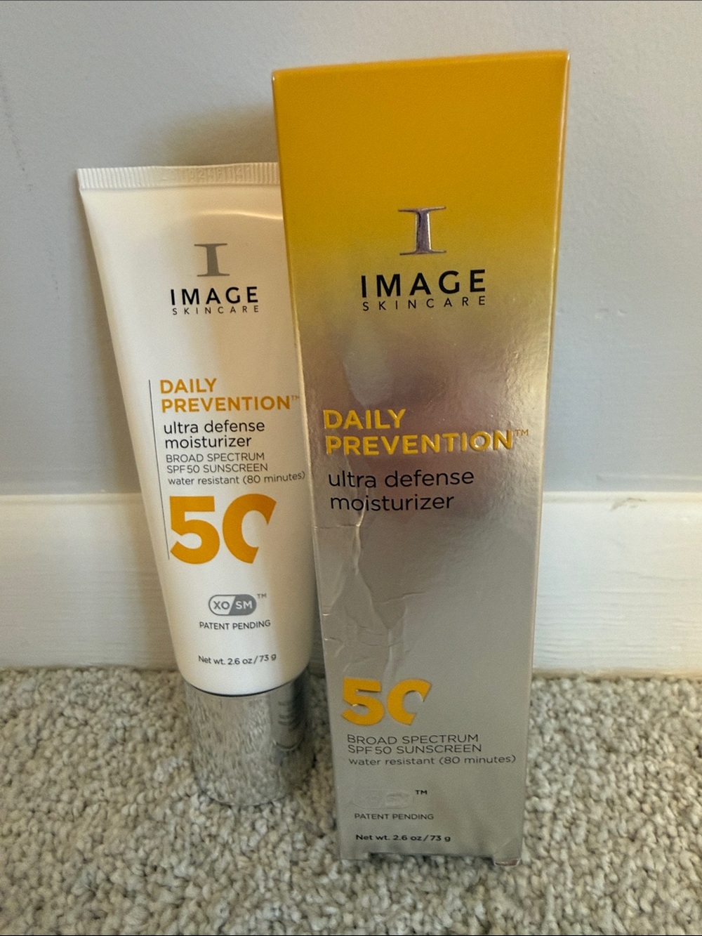 IMAGE Skincare Daily Prevention Ultra Defense Moisturizer SPF 50 NIB Ex 6/26